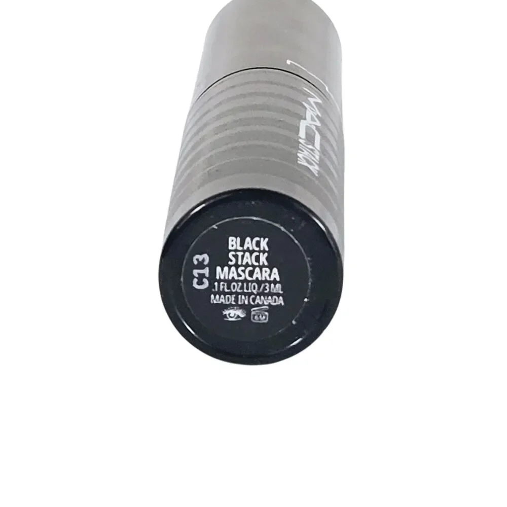 MACStack Mascara Black Stack Mega Brush Travel Size 0.1oz Volumizing Length